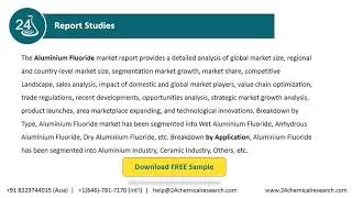Aluminium Fluoride Market 2020 by Manufacturers, Type and Application, Forecast to 2025