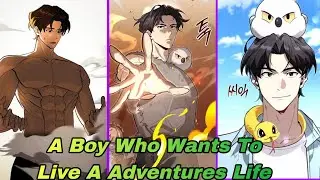 A boy who wants to live a adventures life | Explained in Hindi 