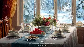 ❄️☕ Cozy Breakfast playlist | Peaceful Piano Music for Relaxation, Focus Reading Study & Inner Calm