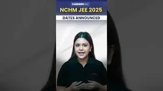 NCHM JEE 2025 Exam Date Out | Registration Start & End Date #NCHMCT JEE2025 #shorts