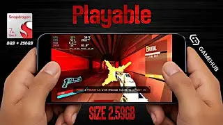 ULTRAKILL On Mobile - Gameplay + Tutorial on GameHub 5.3.5 ไทย