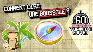 Comment Lire une Boussole ? ➡ 60s POUR TOUT CAPTER