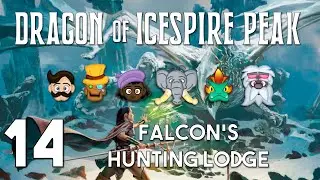 D&D - Dragon of Icespire Peak - Game 14 (Falcon's Hunting Lodge)