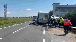 Sannazzaro, schianto frontale tra auto e camper sulla strada per Ferrera: un uomo muore sul colpo