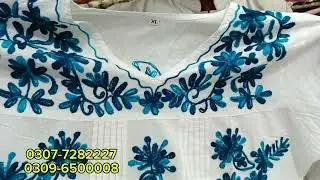 Indian Handmade Embroidered Tops | Trending Fashion @Sufi_suiting #india Discover the Elegance