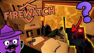 We uncover a Conspiracy! Whos Out Here? | Firewatch Part 4