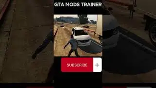 GTA MENYOO TRAINER| GTA MODS| GAME| #shorts #gta