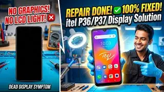 Itel Display Light Repair All andriod Light repair 6leg Light IC repaie