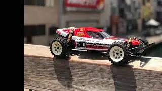 Kyosho Optima Gallery shooting in Osaka