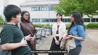 Information for new students | Durham International Study Centre