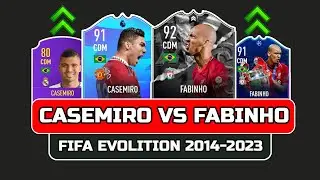 CASEMIRO VS FABINHO FIFA EVOLUTION! 👀🤯 | FIFA 14 - FIFA 23