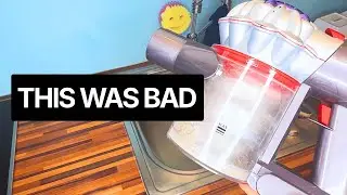 How to Deep Clean a Dyson V8 (Mine Was Long Overdue)