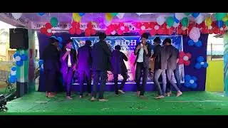 10th class students children's day celebrations 2025 #dance 