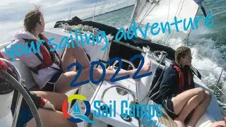 Quaystage Sail Camps - Your sailing adventure 2022