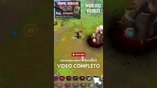 GOLDEN CHEST DUNGEON 8.1 #albion #albiononline #funny