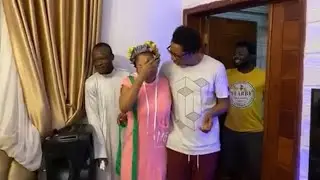 Birthday surprise for the wife of Most Snr. Evang. Solomon Oshoffa (Pastor’s P.A)