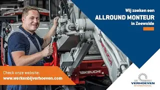 VACATURE | Word jij onze nieuwe allround monteur | 📍 Zeewolde