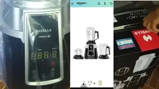 Havells Premio I Premio I 750-Watt Mixer Grinders