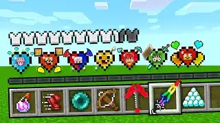 MINECRAFT BEDWARS, SỞ HỮU TRÁI TIM CỦA NOOB TEAM SIÊU VIP VÀ SỨC MẠNH VÔ HẠN ??