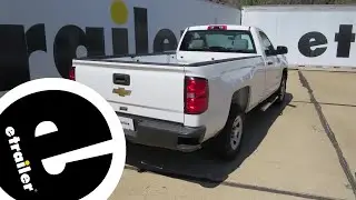 etrailer | Setting up the Curt Trailer Hitch Receiver on your 2016 Chevrolet Silverado 1500
