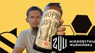 Hopbit cydr dymiony z chilli. Miodosytnia Warmińska 🔥