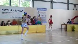Nikola Podrazilová - NBTA NŠ 2018, Ronov 2