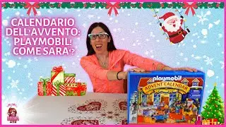 APRIAMO IL CALENDARIO DELL'AVVENTO PLAYMOBIL! CHRISTMAS TOYS STORE
