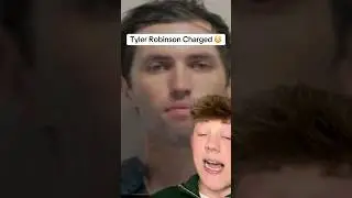 Tyler Robinson has been charged 😳 #charliekirk #breakingnews