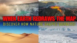How Nature Redraws the Map: The Secret Forces Shaping Borders