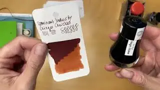 My top pen and ink combos for the first half of 2023 - with some surprising winners