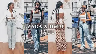 What To Wear For Summer | Zara Haul 2022 | Zara summer Haul 2022 | Zara x H&M Summer Sales | Bwwm