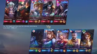#MobileLegends | Ranked Game (Mythic V) as Argus - December 29, 2022