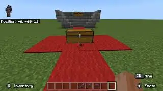 Hidden door/flush piston door (minecraft gameplay)