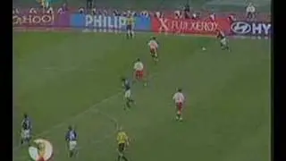 Dünya Kupası 2002 - Türkiye 1 Japonya 0 - 2. Tur özeti TRT