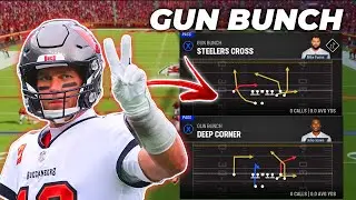 КАК ЛЕГКО реализовать простую схему группировки оружия в Madden 23.. ЛУЧШЕЕ НАПАДЕНИЕ В MADDEN!!