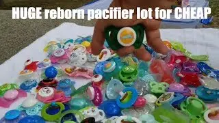 *SOLD  Modified Magnet Pacifiers for Reborns! Cheap LOT for you