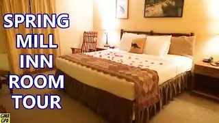 Spring Mill Inn Room Tour: Nice, Clean, Affordable Lodging Located In Spring Mill State Park