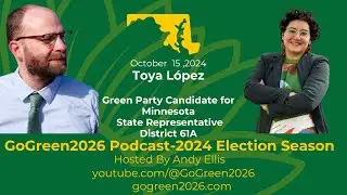 Green Candidates 2024- Toya L&oacute;pez for Minnesota House of Representatives District 61A