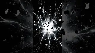 Glass breaking amoled black screen #ai#shortvideo #boom#shockwave #entertainment #trending