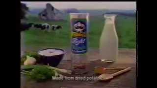 Pringles Light Commercial 1988