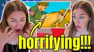 New Zealand Girl Reacts to Why the Americans were so feared by The Japanese??