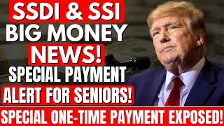 SSDI & SSI Recipients: Do You Qualify for a BIG Lump-Sum Check? (WATCH NOW)