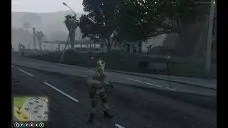Ashes Remain V2 Zombie Horde Showcase (FiveM Zombie Survival Roleplay)