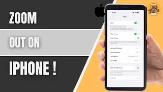 How to Zoom Out on iPhone (iOS 26) &ndash; Fix Stuck Zoom Screen Fast!