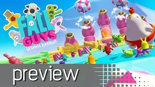 Fall Guys Preview - Noisy Pixel