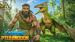 INSANE Pteranodon Tame Fight in ARK 🔥 I(Ark Survival Evolved)&rdquo; #5