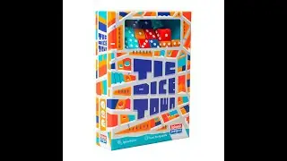 Tutorial Tic Dice Town - Juego de Mesa (Falomir)