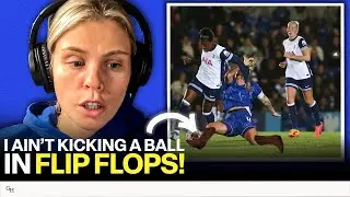From Football In Flip-flops To Bitten Bums&hellip; This Q&A Went OFF 🤣