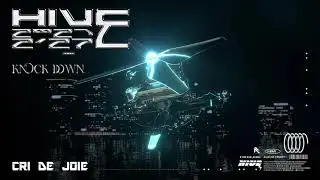 Cri De Joie - KNOCK DOWN (OFFICIAL VISUALIZER)
