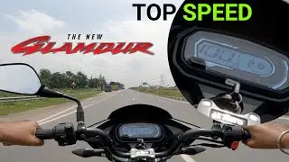 New Glamour 125 TOP SPEED|  New Glamour 125 | Top Speed | 125 | New | Bike | Hindi